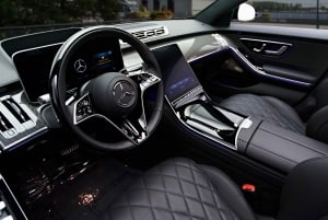 Prague: Private Transfer to/from Václav Havel Airport