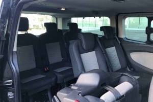 Prague: Private transfer to the airport by Minivan (PRG)