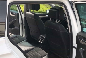 till Prag: Privat transfer till flygplatsen (PRG)