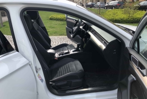 till Prag: Privat transfer till flygplatsen (PRG)