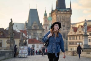 Prague: Professional Photoshoot at Charles Bridge