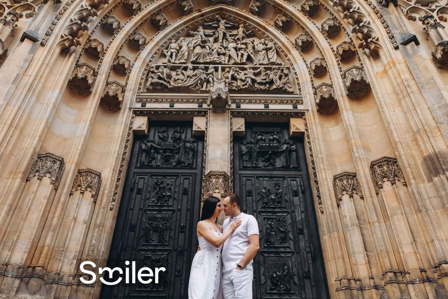 Praga: Servizio fotografico professionale al Castello di Praga