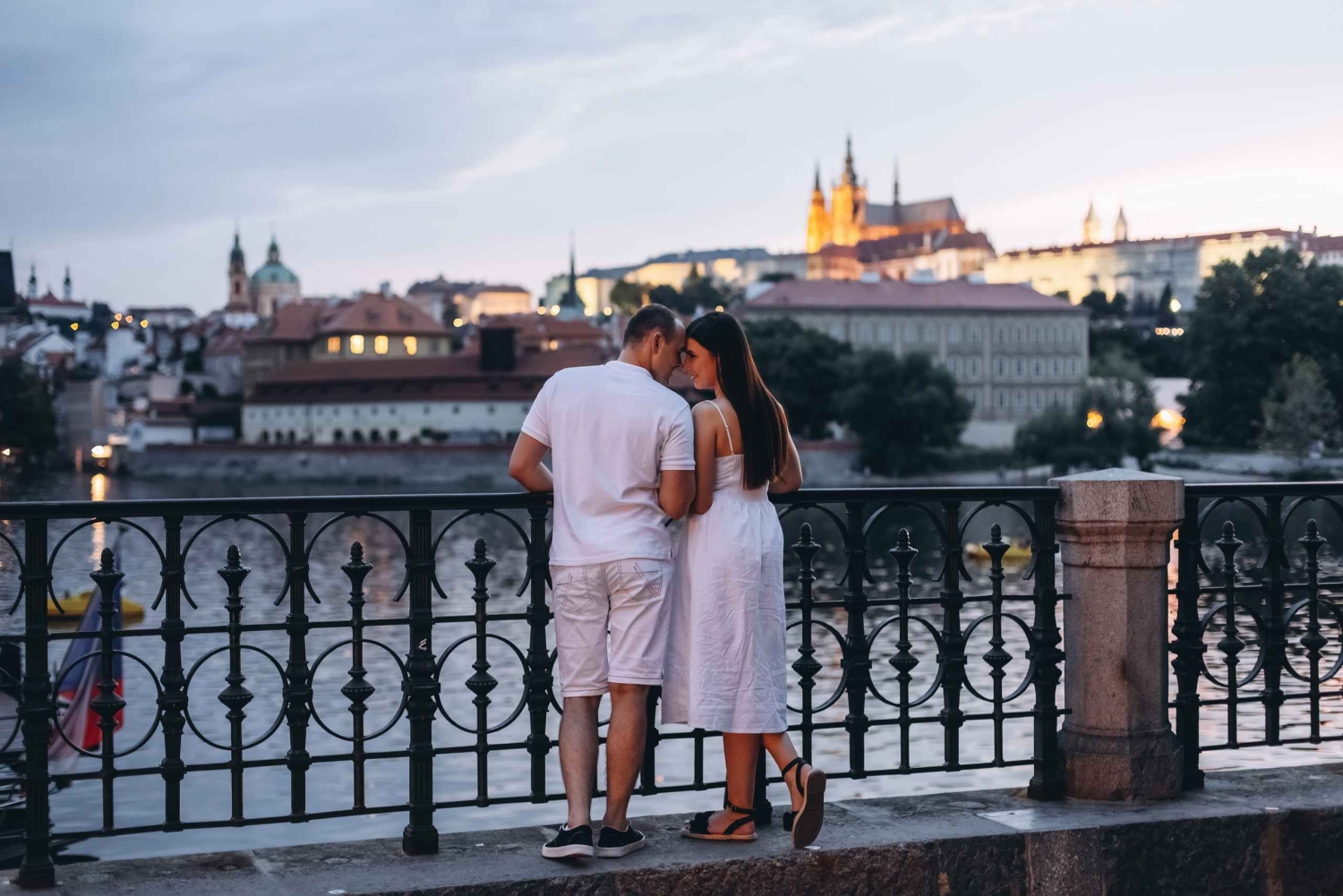 Praga: Servizio fotografico professionale al Castello di Praga