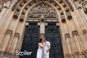 Praga: Servizio fotografico professionale al Castello di Praga