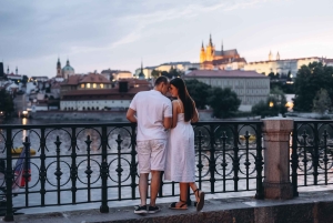 Praga: Servizio fotografico professionale al Castello di Praga