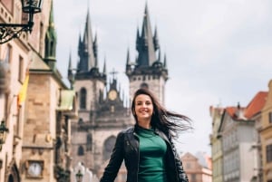 Prague: Professional Photoshoot in the Old Town