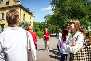 Prague: Psychiatric Hospital and Abandoned Cemetery Tour