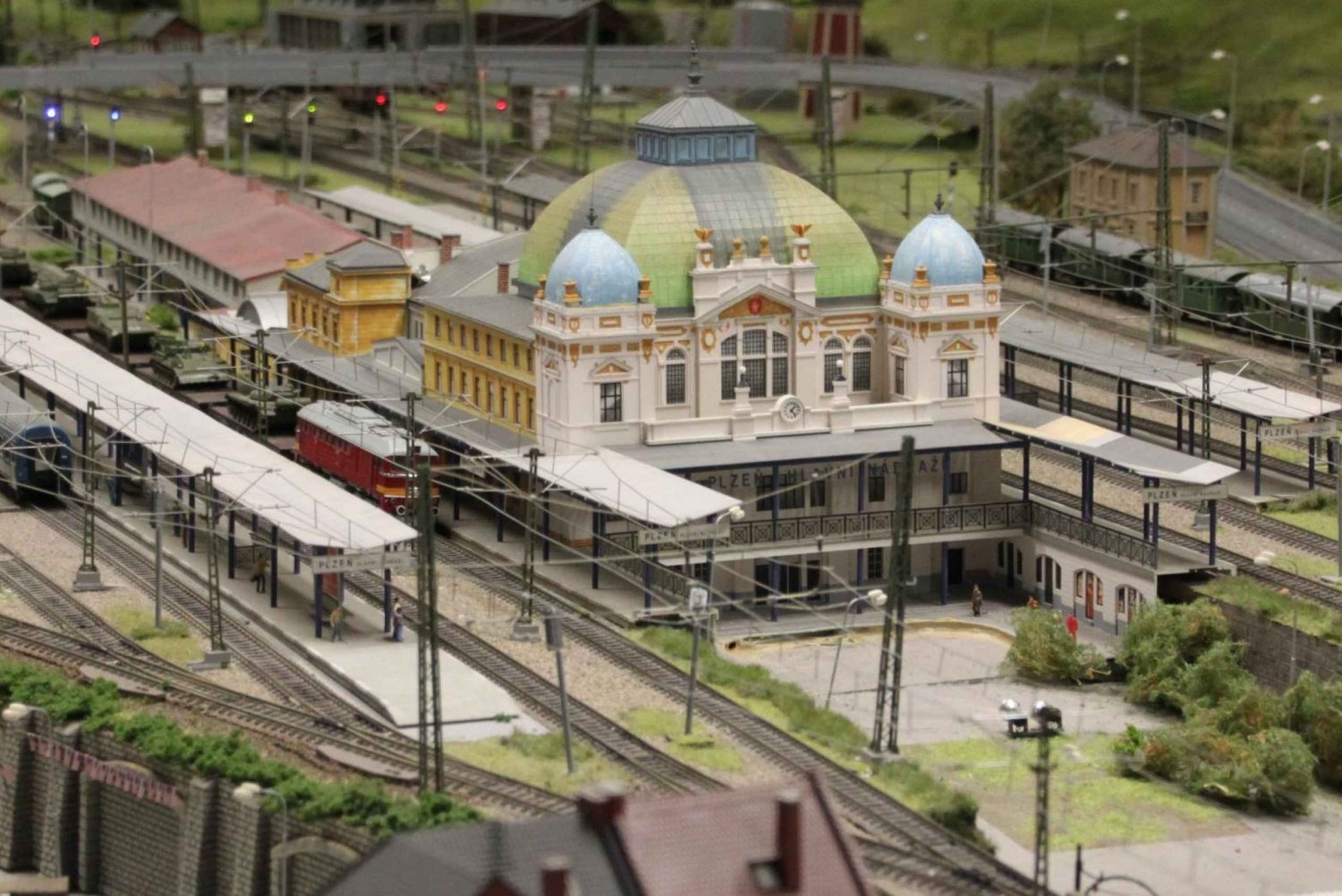 Prague: Railway Kingdom Giant Model Railway Museum