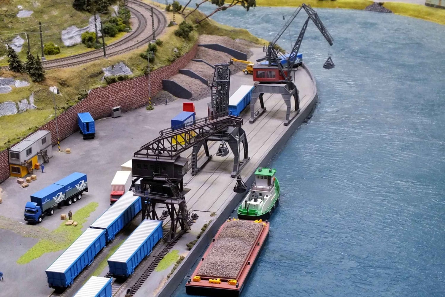 Prag: Jernbanekongedømmets kæmpe modeljernbanemuseum