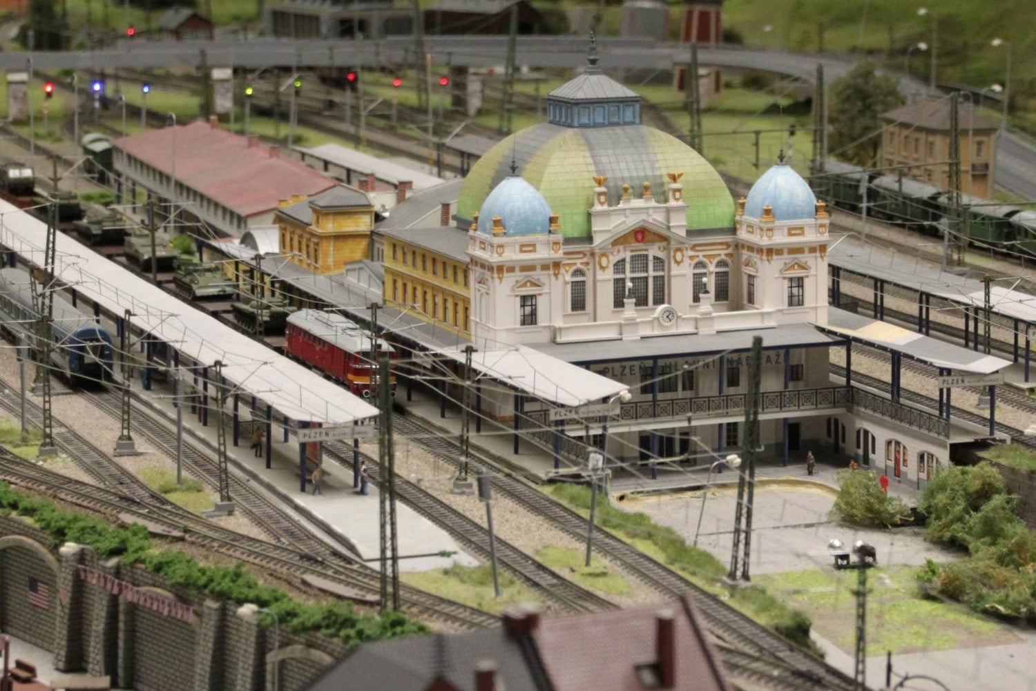 Prag: Jernbanekongedømmets kæmpe modeljernbanemuseum