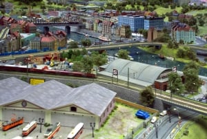 Prague: Railway Kingdom Giant Model Railway Museum