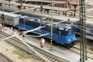 Prag: Jernbanekongedømmets kæmpe modeljernbanemuseum