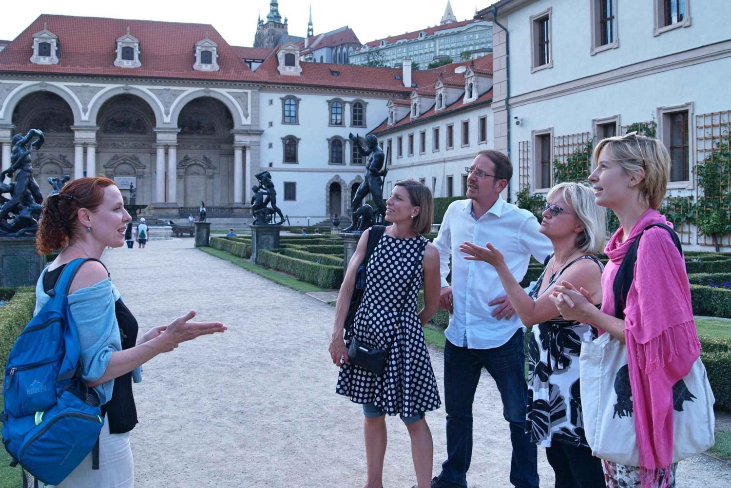 Prager Rundgang durch die Renaissance- und Barockgärten