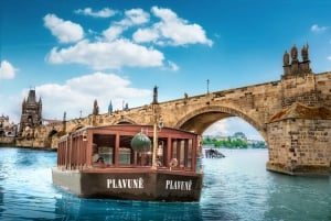 Prague: River Cruise, Charles Bridge Museum, & Walking Tour