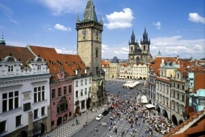 Prague: River Cruise with Transfer to Pier