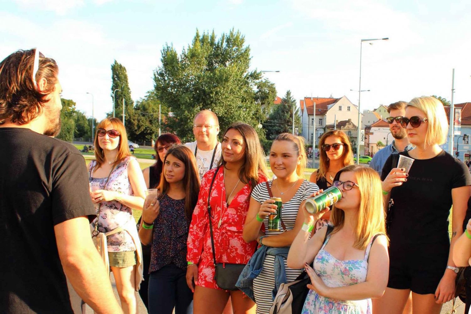 Prague: Riverside Parties