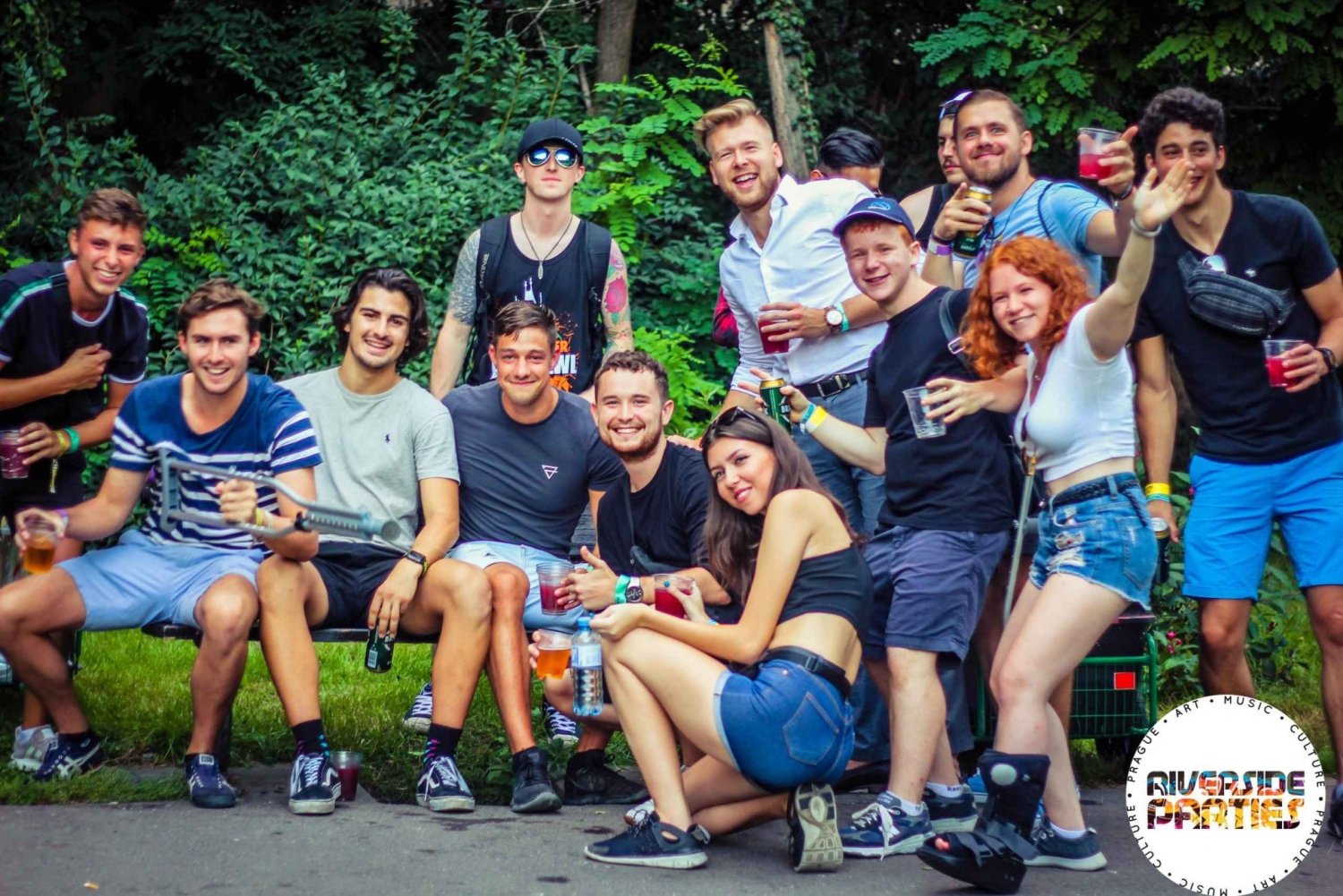 Prague: Riverside Parties