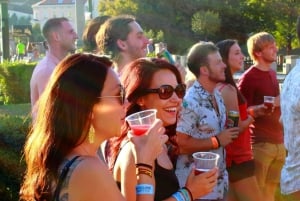 Prague: Riverside Parties