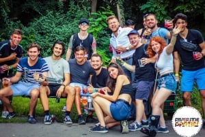 Prague: Riverside Parties