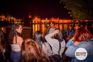Prague: Riverside Parties