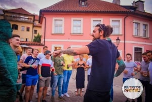 Prague: Riverside Parties