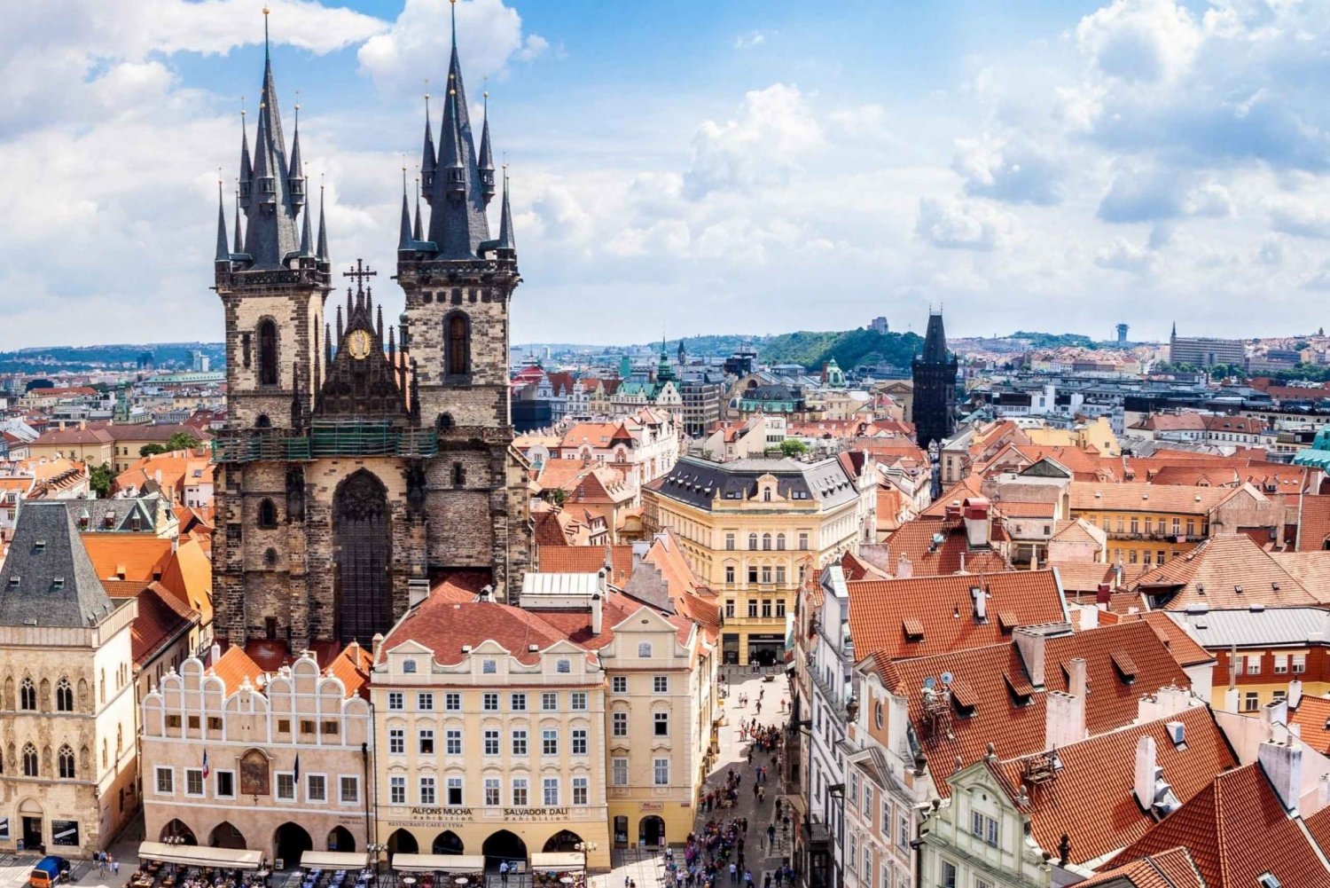 Prags kongelige slot, Sankt Vitus, Golden Lane Tour med billetter