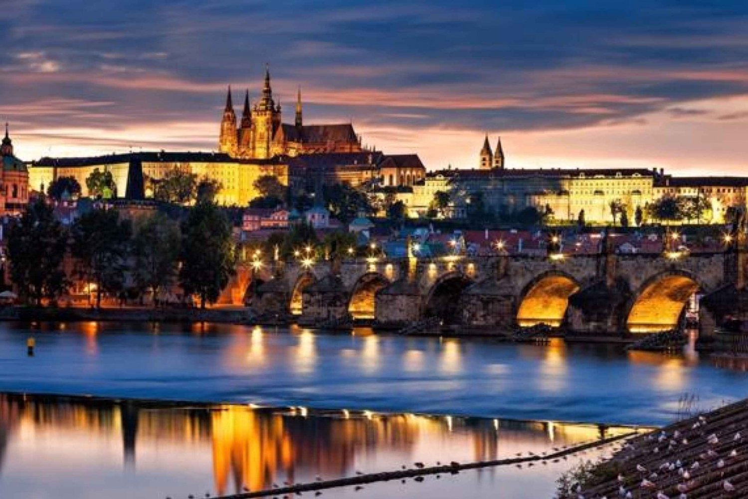 Prague Royal Route: A Self-Guided Audio Tour in English