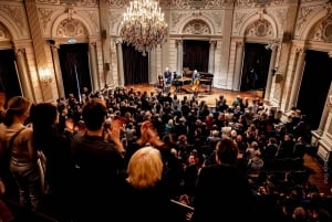Prag Rudolfinum: Romantisk fiolin- og pianokonsert