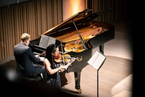 Prag Rudolfinum: Romantisk fiolin- og pianokonsert