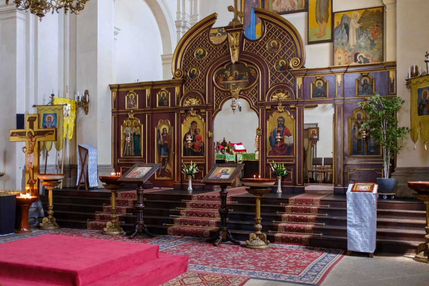 Praag: Russisch Praag met een gids die veel weet over geschiedenis