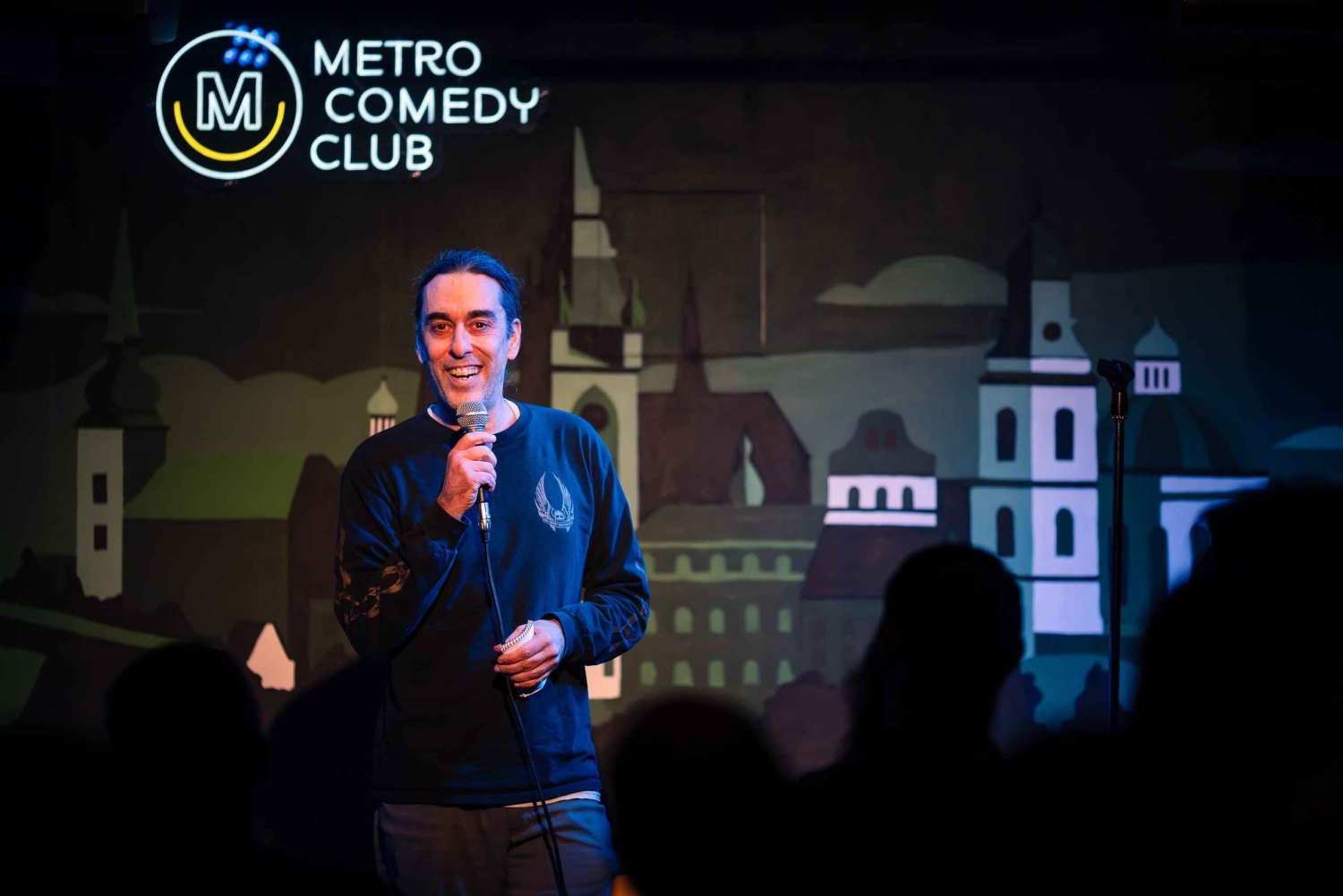 Lördag i Prag: Lördag Stand-Up Comedy Night på engelska