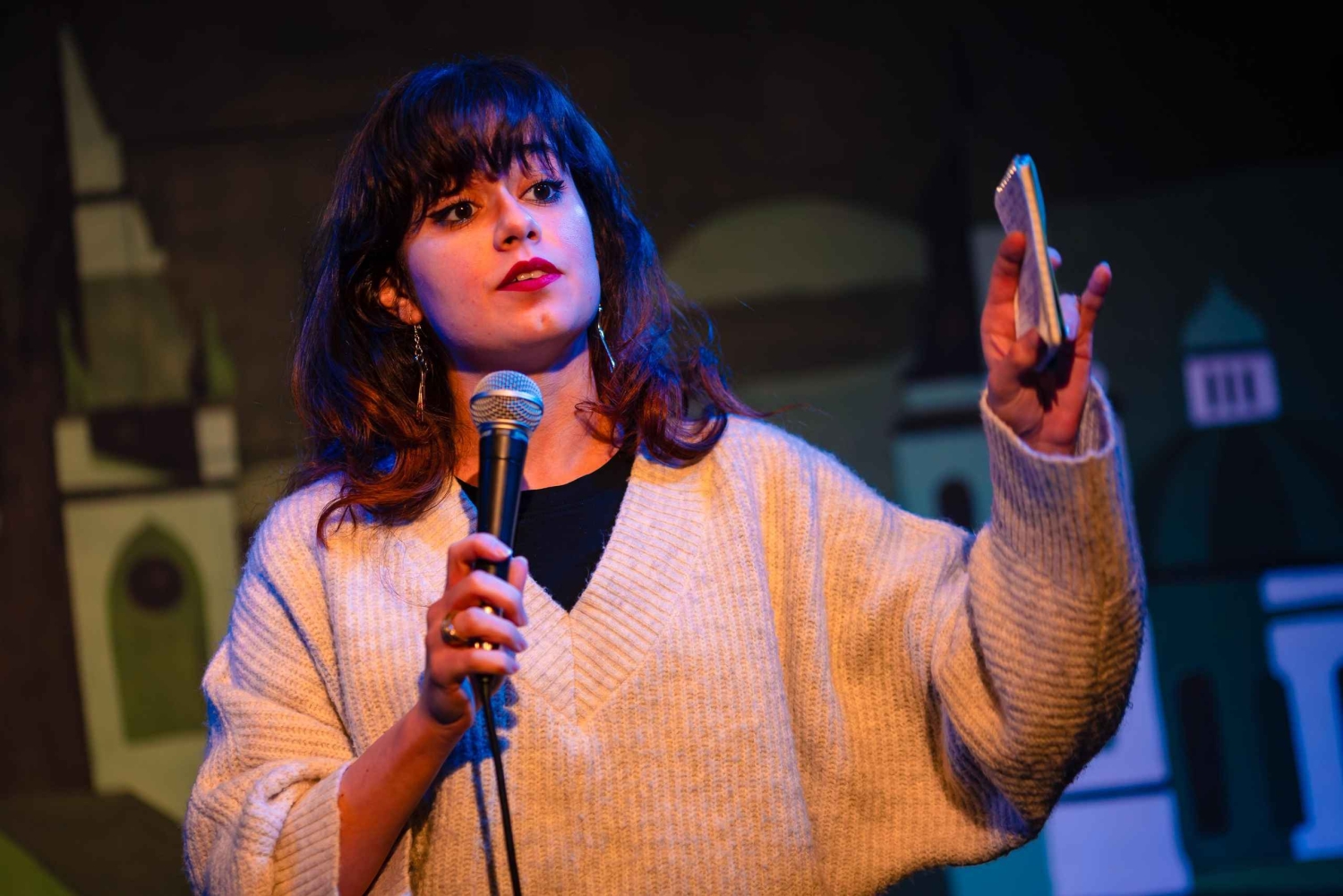 Lördag i Prag: Lördag Stand-Up Comedy Night på engelska