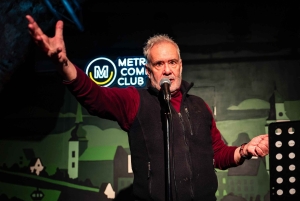 Lördag i Prag: Lördag Stand-Up Comedy Night på engelska