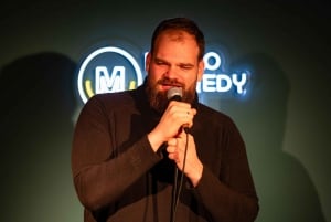 Prague: Saturday Stand-Up Comedy Night in English