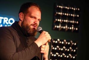 Prague: Saturday Stand-Up Comedy Night in English