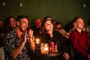 Prague: Saturday Stand-Up Comedy Night in English