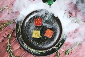 Praga: saboreia um jantar de 10 pratos na cozinha do chef