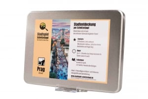 Прага: Самостоятельная экскурсия «Охота за сокровищами»