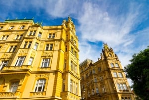 Прага: Самостоятельная экскурсия «Охота за сокровищами»