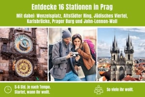 Прага: Самостоятельная экскурсия «Охота за сокровищами»