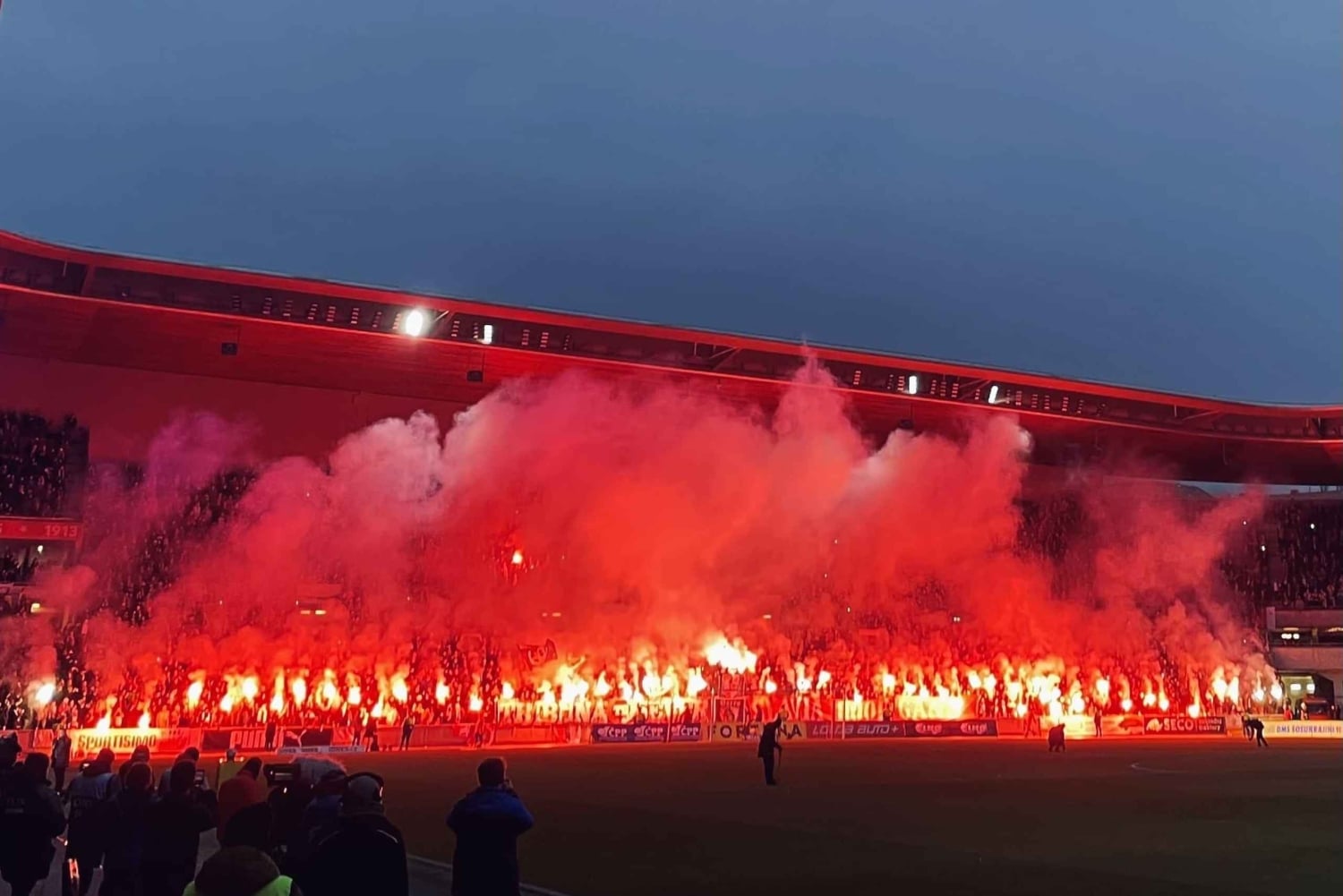 I Prag: Se en fotbollsmatch i Slavia eller Sparta med en lokalinvånare