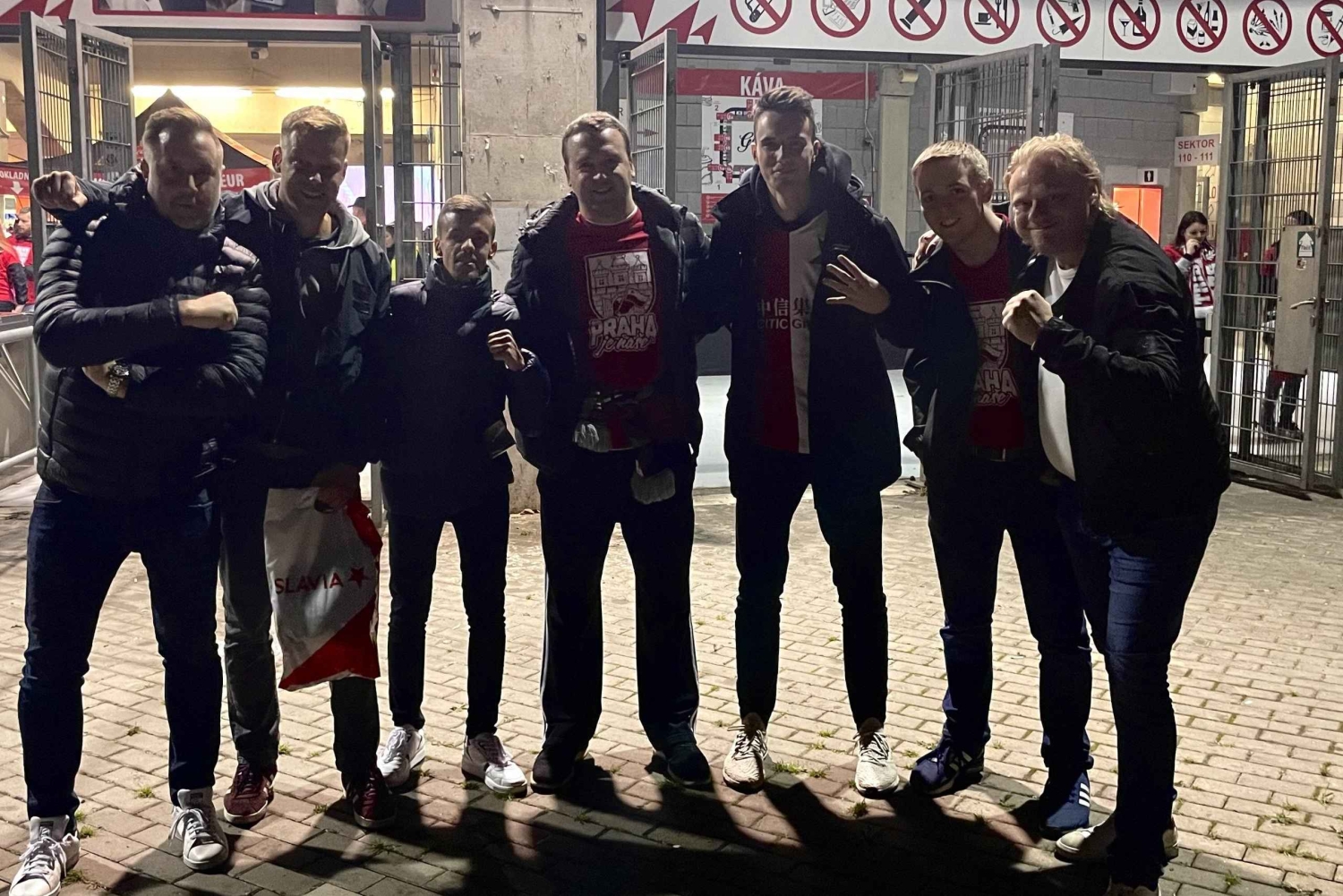 I Prag: Se en fotbollsmatch i Slavia eller Sparta med en lokalinvånare