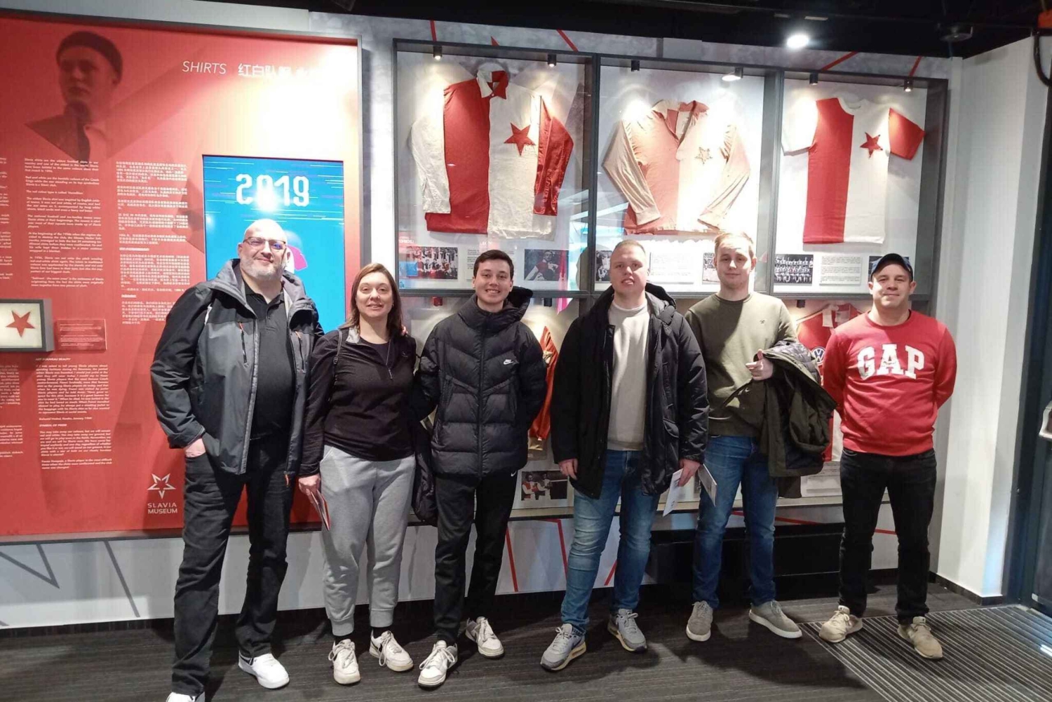 I Prag: Se en fotbollsmatch i Slavia eller Sparta med en lokalinvånare