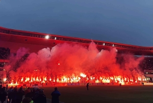 I Prag: Se en fotbollsmatch i Slavia eller Sparta med en lokalinvånare