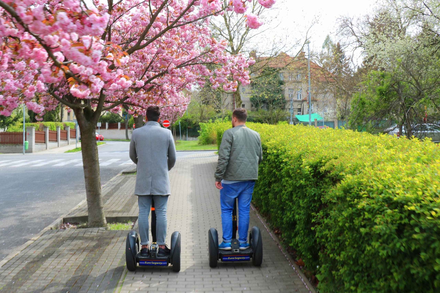 Prague : visite en Segway en visite touristique en direct