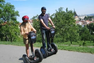 Prague: Segway Sightseeing Live-Guided Tour