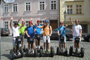 Prague : visite en Segway en visite touristique en direct