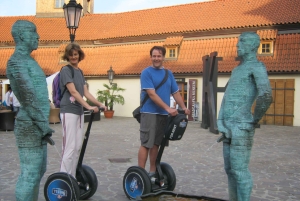 Prague : visite en Segway en visite touristique en direct