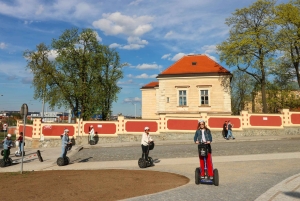 Prague : visite en Segway en visite touristique en direct