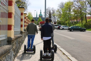 Prague : visite en Segway en visite touristique en direct